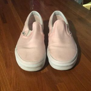Vans slip ons